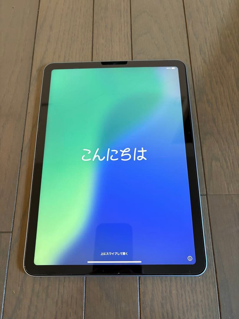 ※ジャンク品 iPad Air 第4世代 wifモデル 64GB スカイブルー