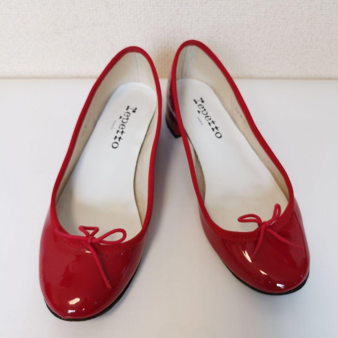 【Repetto（レペット）】 バレエシューズ