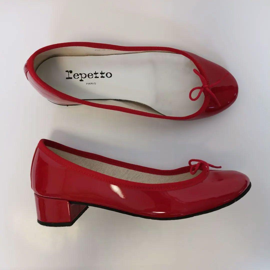 【Repetto（レペット）】 バレエシューズ