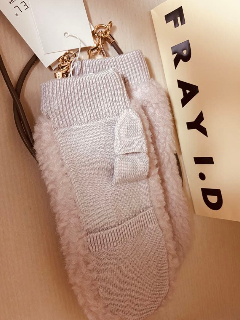 フレイアイディー ミトン ピンク