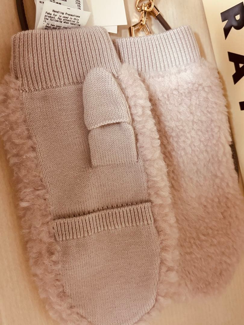 フレイアイディー ミトン ピンク