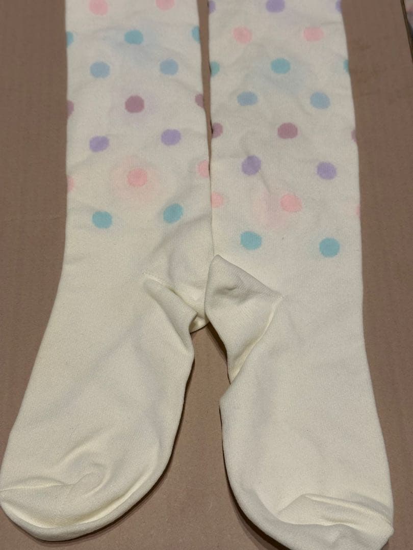 Angelic Pretty オーバーニー　靴下 ニーハイ ジュエリージュレ