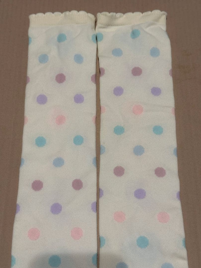 Angelic Pretty オーバーニー　靴下 ニーハイ ジュエリージュレ