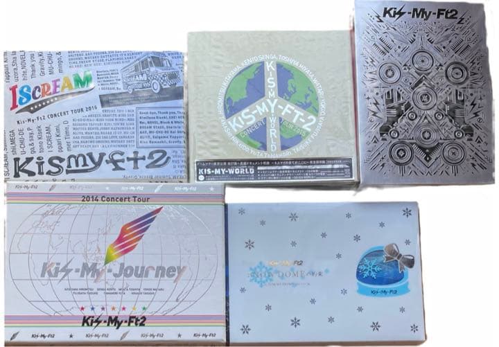 Kis-My-Ft2 DVDまとめ