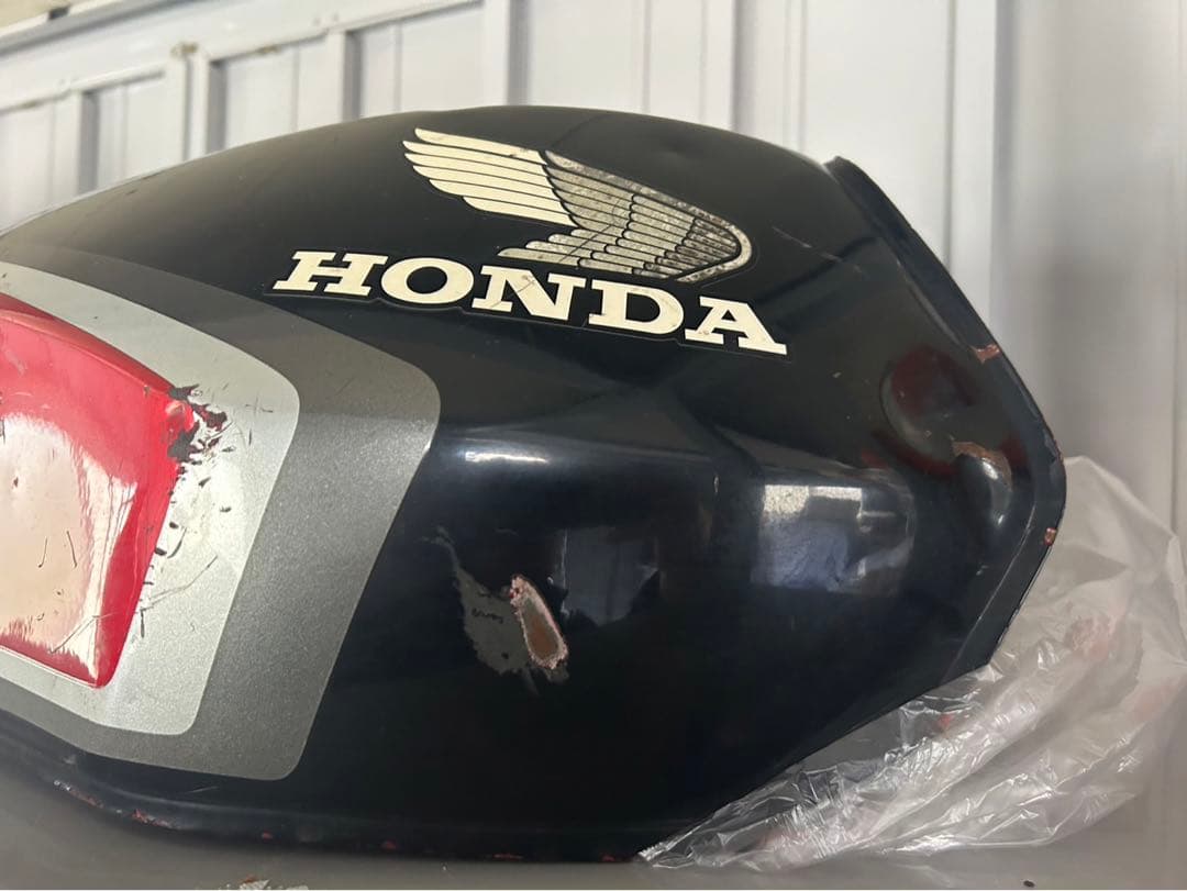 cbx400f 2型 タンク オリジナルペイント 当時物