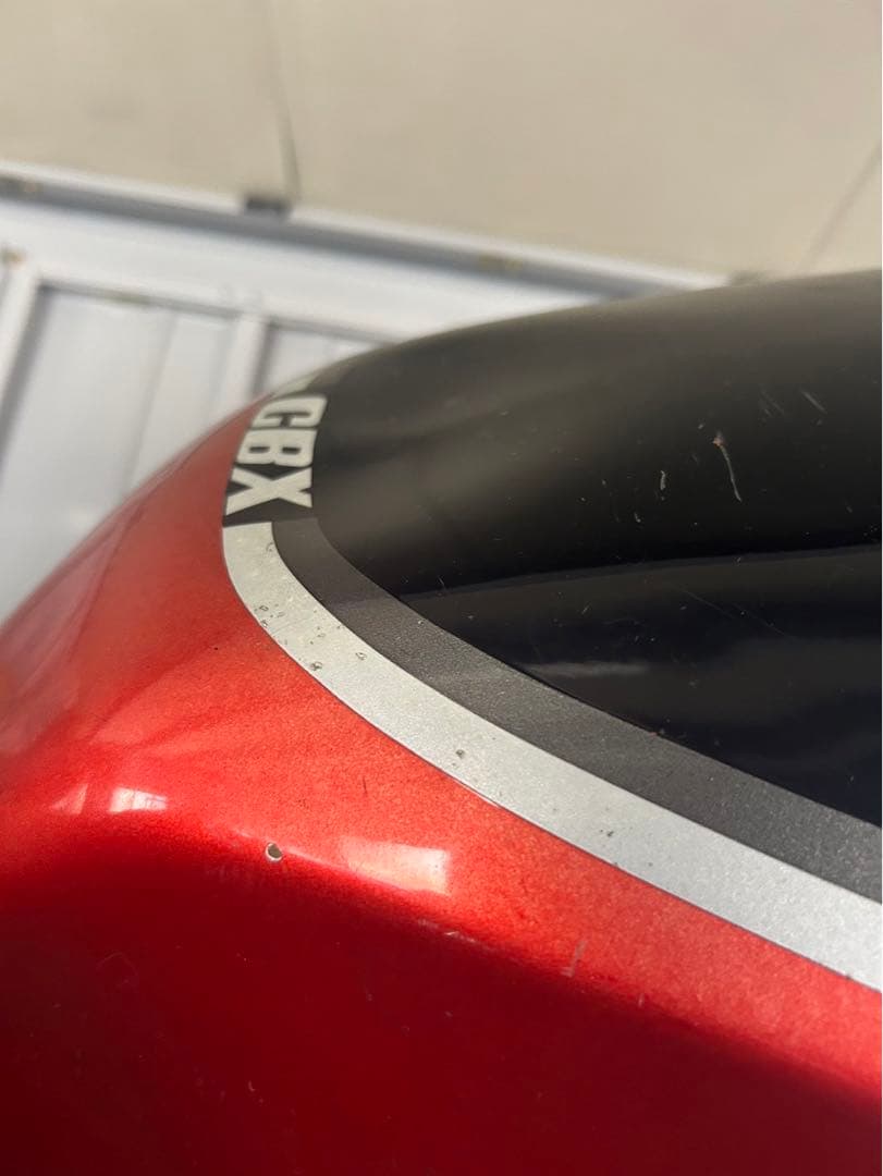 cbx400f 2型 タンク オリジナルペイント 当時物