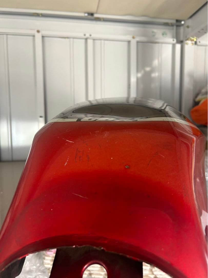 cbx400f 2型 タンク オリジナルペイント 当時物