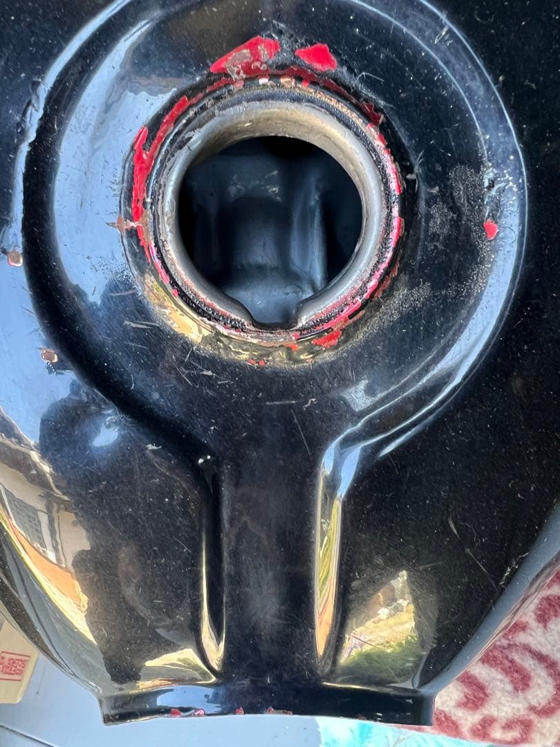 cbx400f 2型 タンク オリジナルペイント 当時物