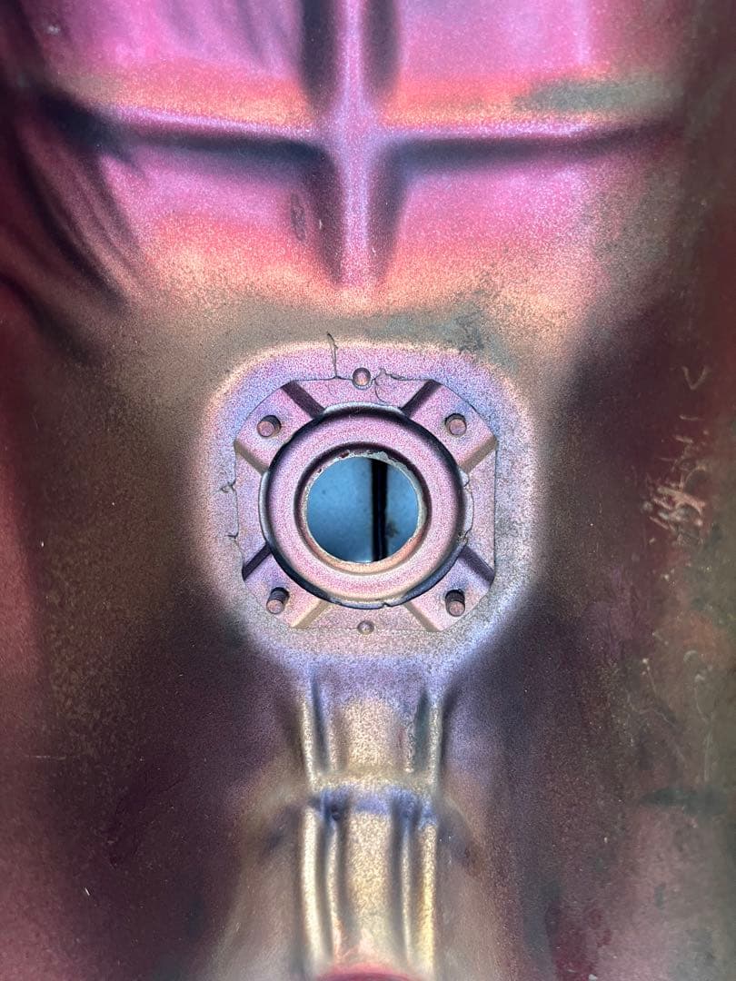 cbx400f 2型 タンク オリジナルペイント 当時物