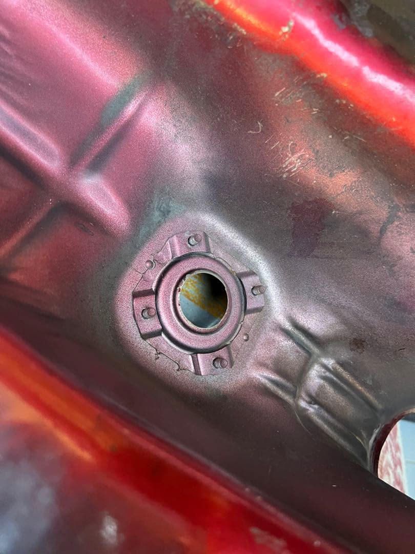 cbx400f 2型 タンク オリジナルペイント 当時物