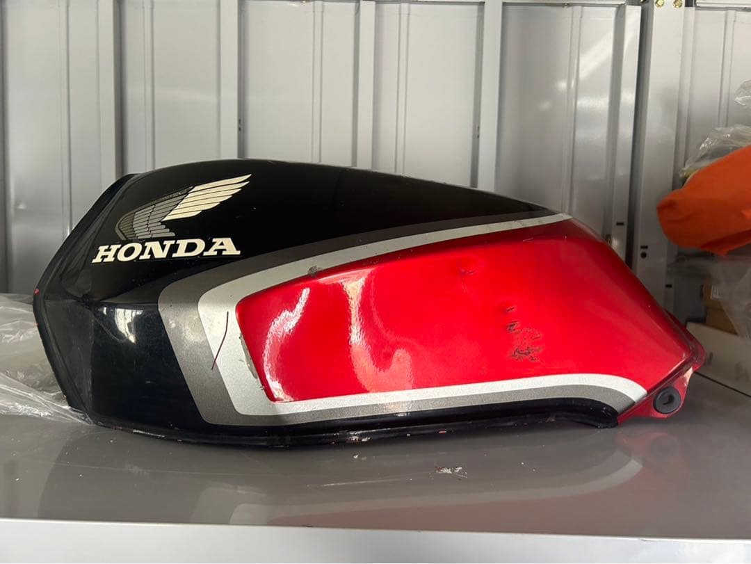 cbx400f 2型 タンク オリジナルペイント 当時物