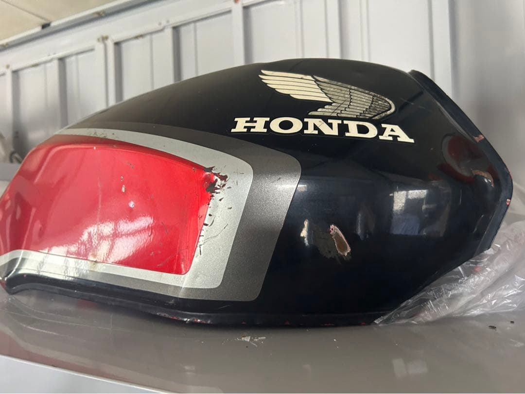 cbx400f 2型 タンク オリジナルペイント 当時物