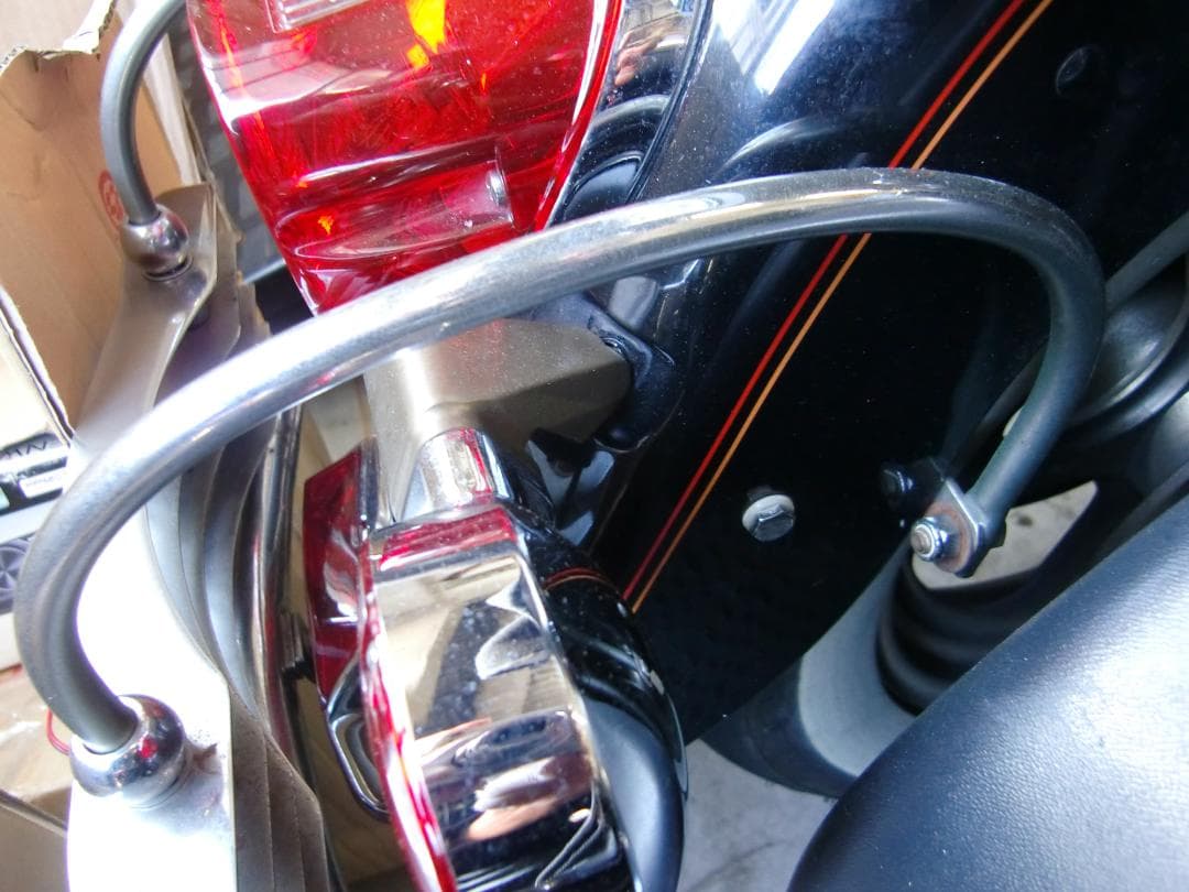 50-1041 クロームリアフェンダーバンパーチーズカッタータイプ