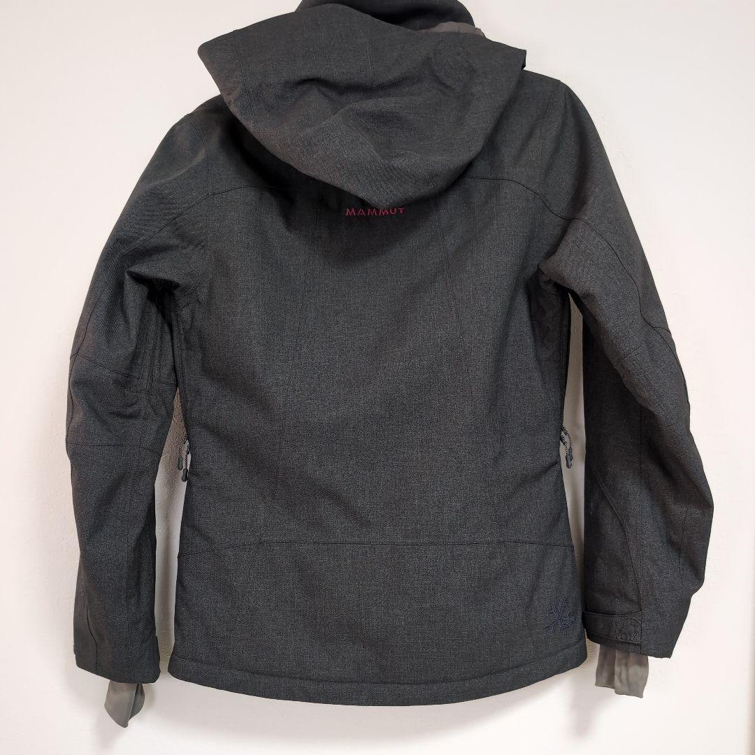 最高峰✨マムート スノージャケット スノボ　スキー　DRYtech　S