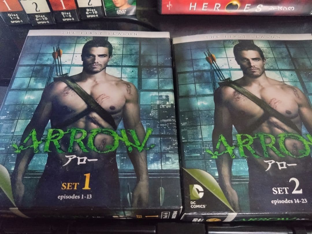 アメリカドラマ　DVD まとめ売り