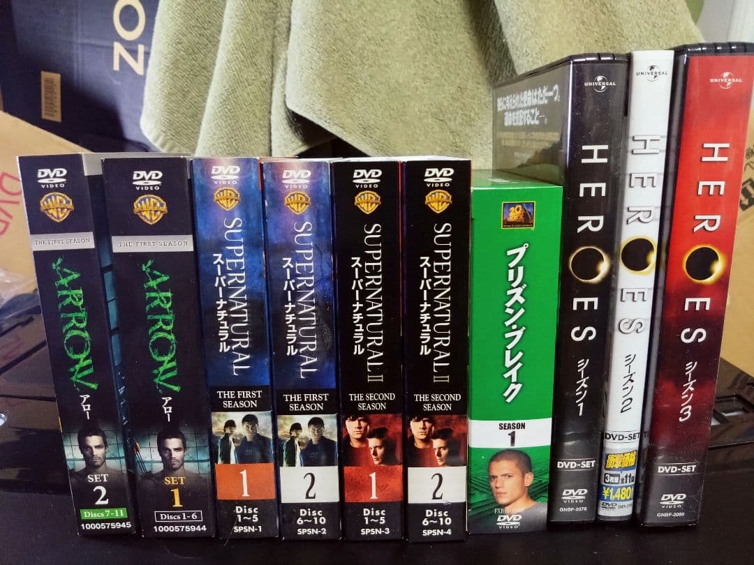 アメリカドラマ　DVD まとめ売り