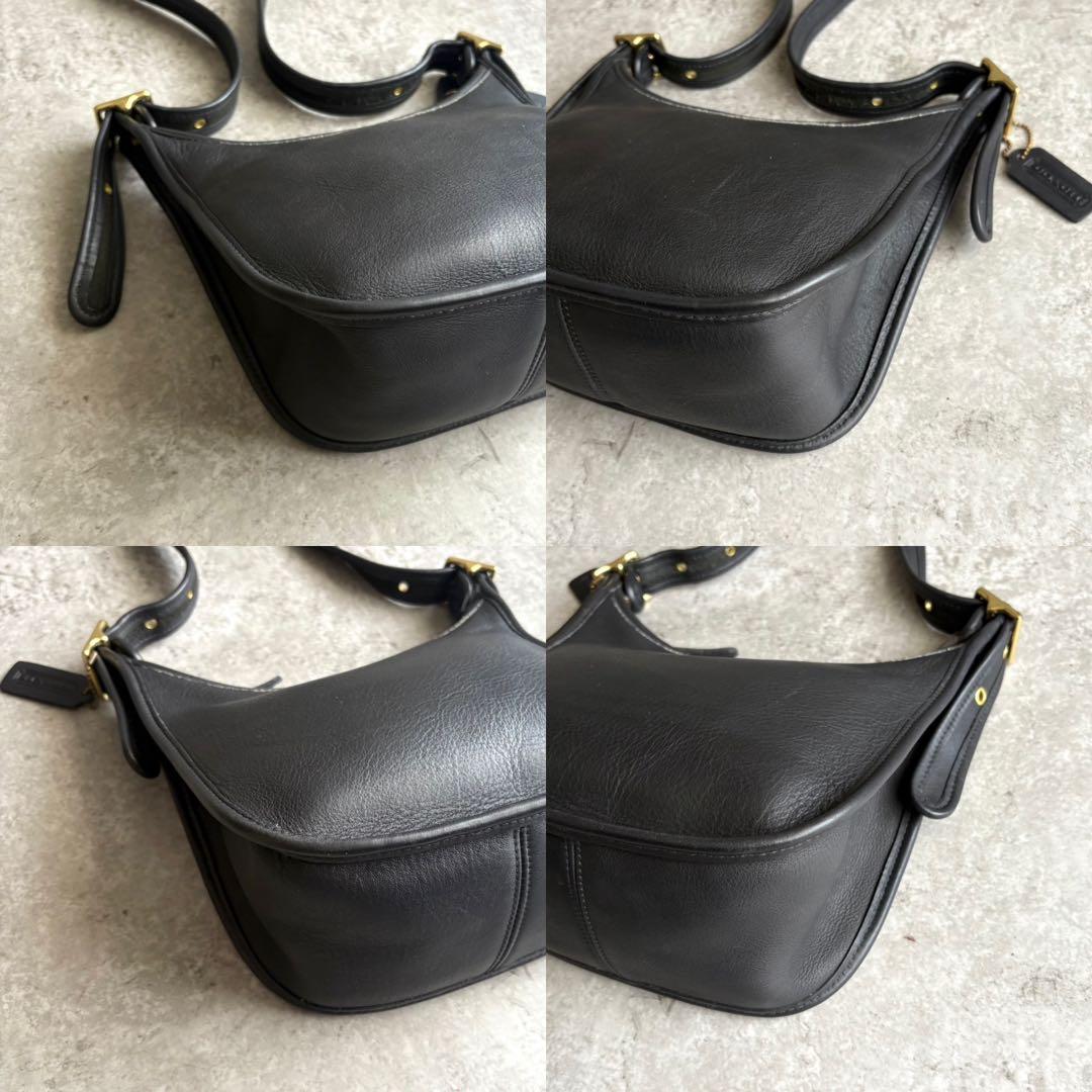 【ももたい様】COACH オールドコーチ ショルダーバッグ クロスボディUSA製