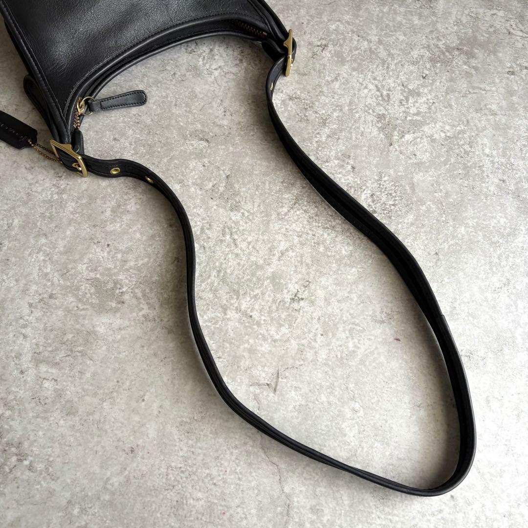 【ももたい様】COACH オールドコーチ ショルダーバッグ クロスボディUSA製