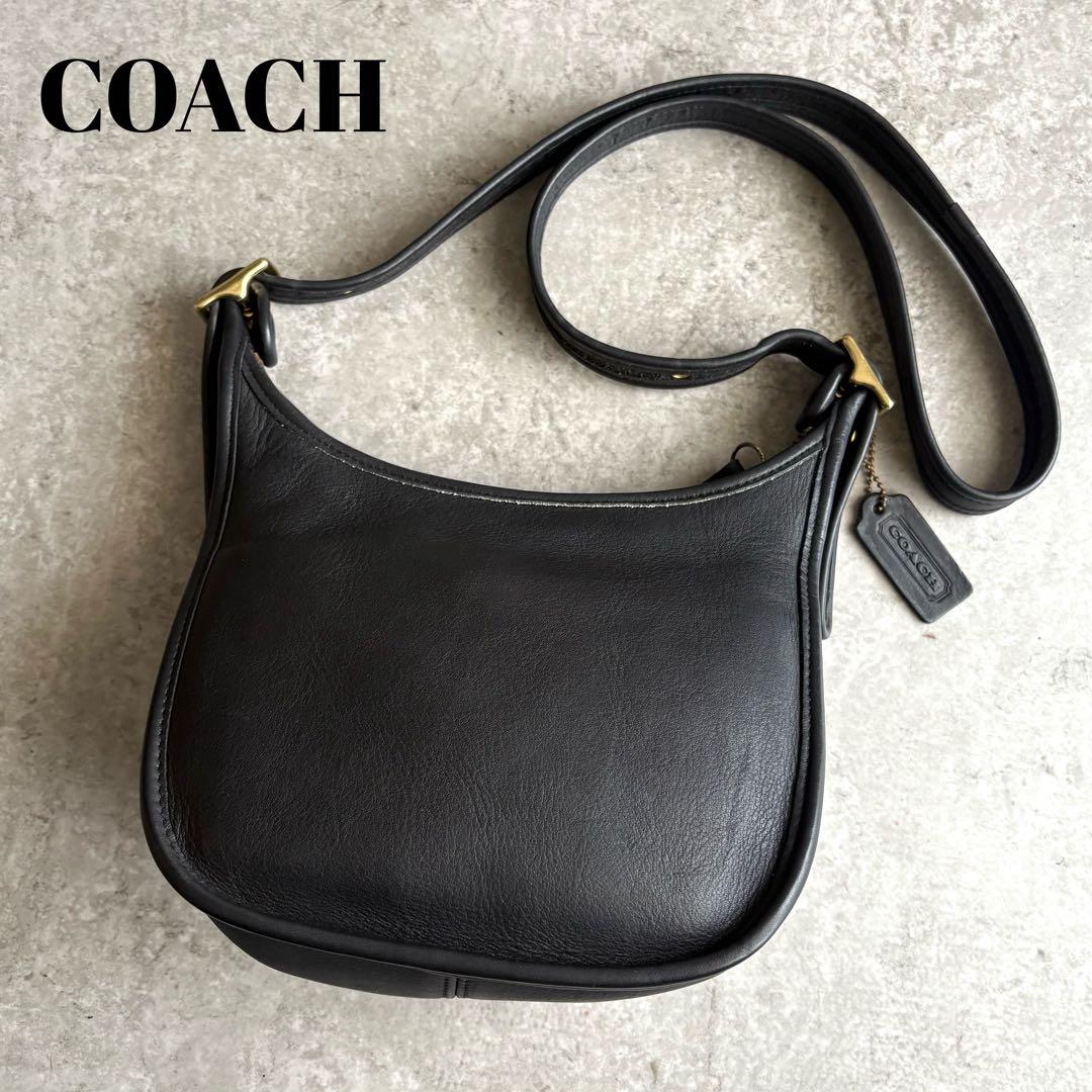【ももたい様】COACH オールドコーチ ショルダーバッグ クロスボディUSA製