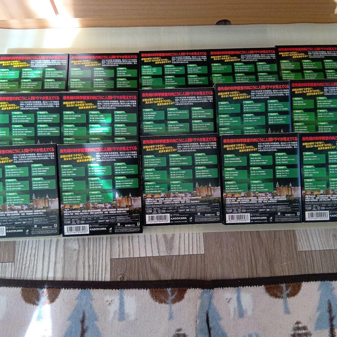 CSIi∶CRIME SCENE INVESTIGATION　シーズン1〜15