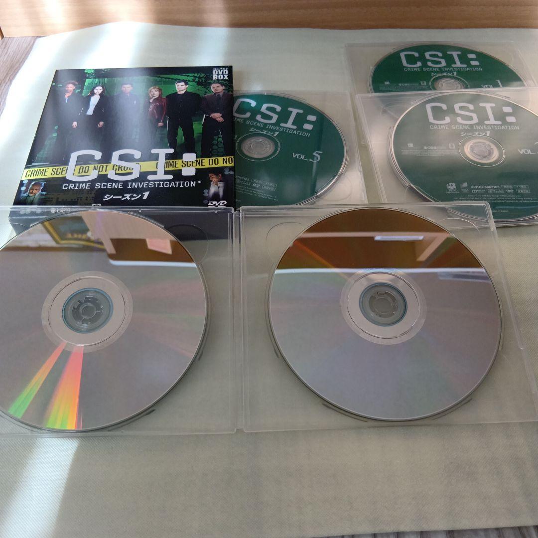 CSIi∶CRIME SCENE INVESTIGATION　シーズン1〜15
