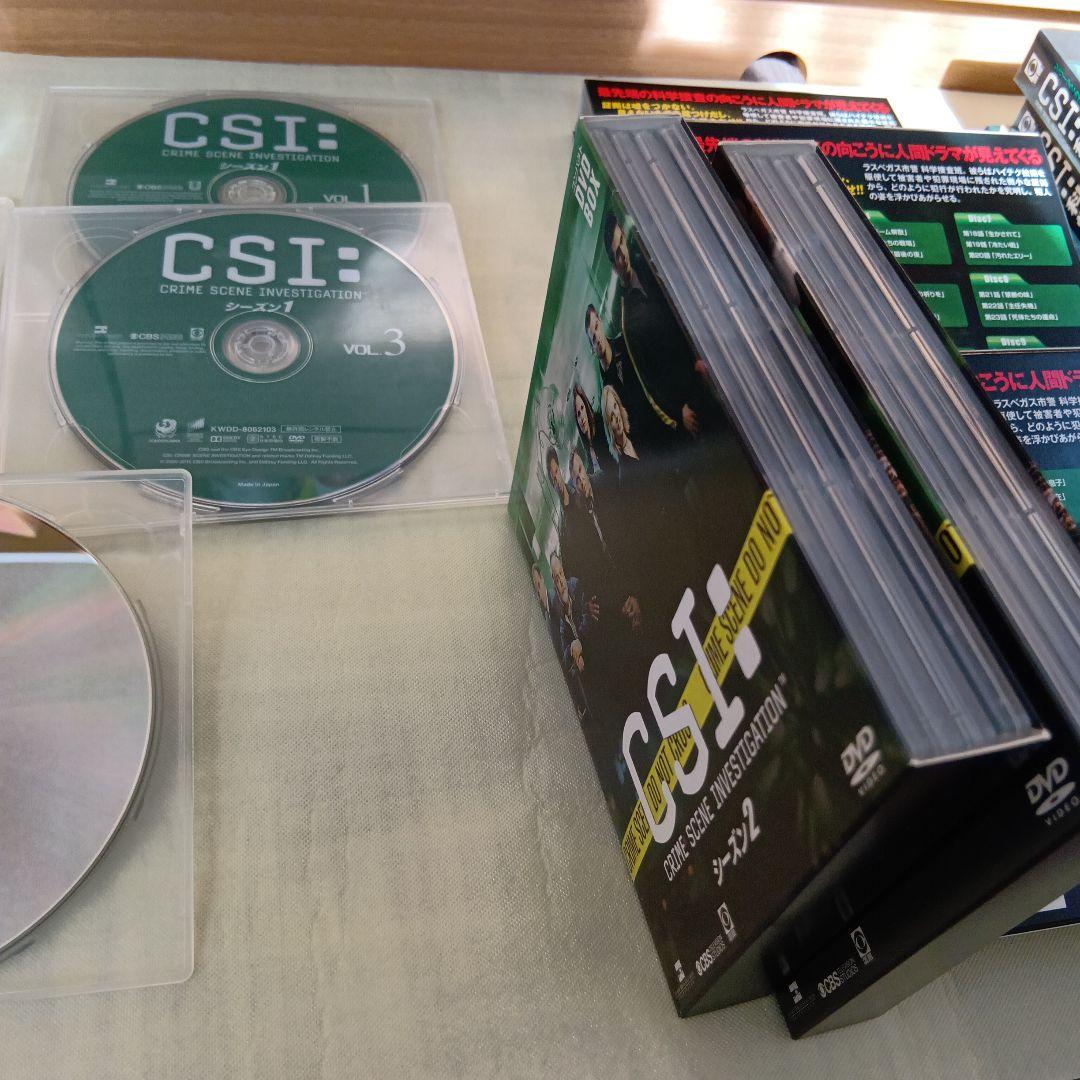 CSIi∶CRIME SCENE INVESTIGATION　シーズン1〜15