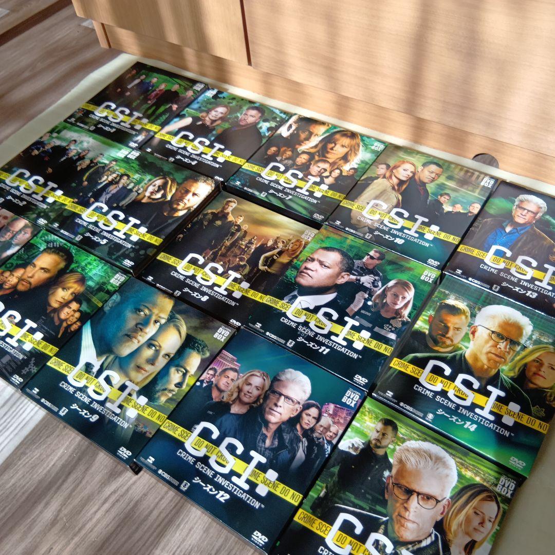 CSIi∶CRIME SCENE INVESTIGATION　シーズン1〜15