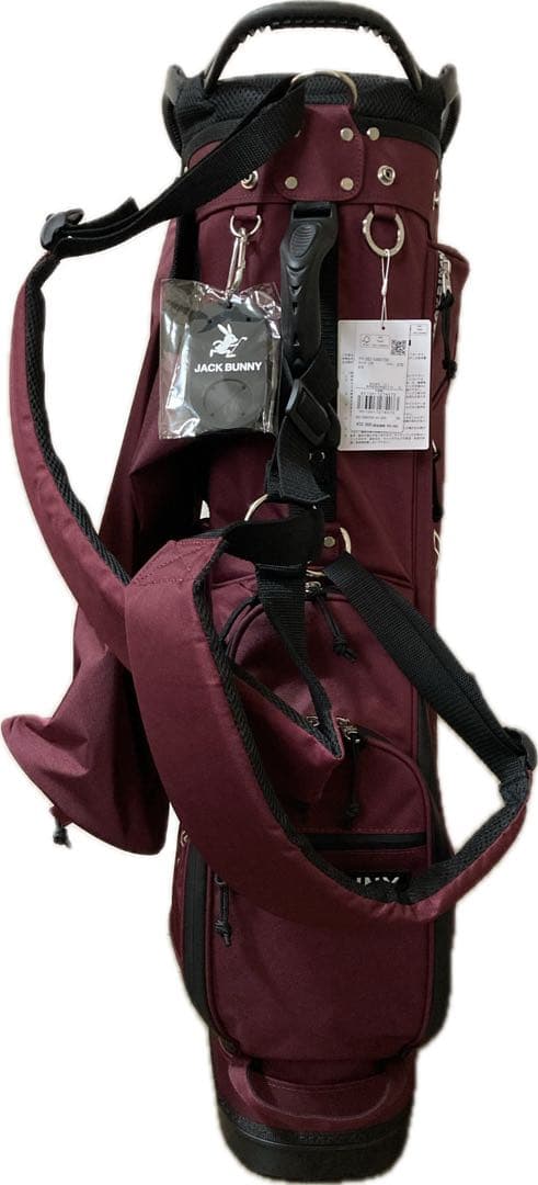 《新品》￼ JACK BUNNY キャディバッグ 262-5980700