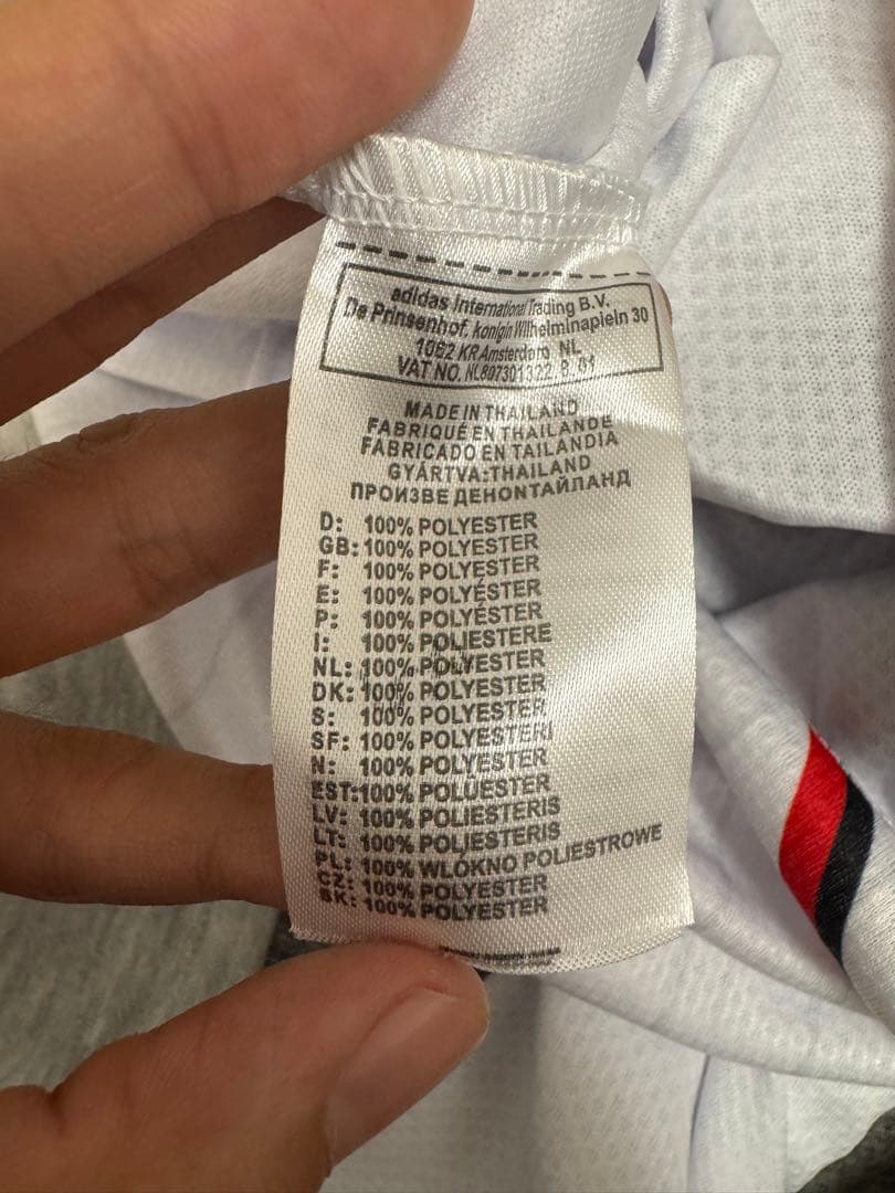 ミラン　カカ　長袖ユニホーム　希少　レア　M