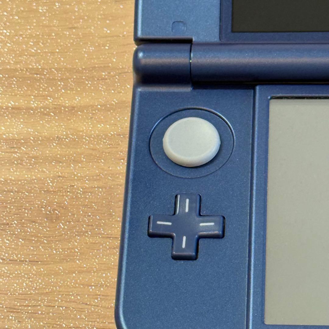 7-184 Newニンテンドー3DS LL メタリックブルー 箱付き