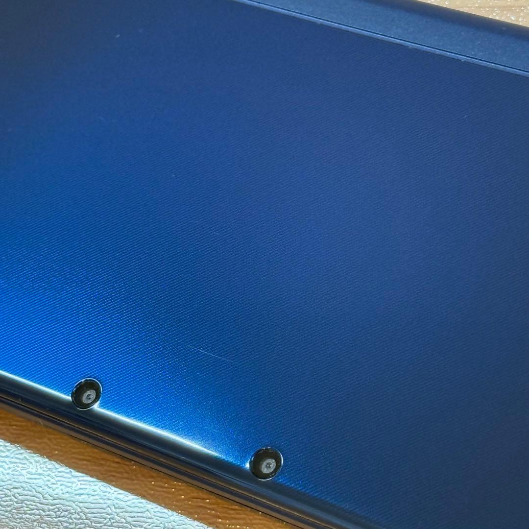 7-184 Newニンテンドー3DS LL メタリックブルー 箱付き