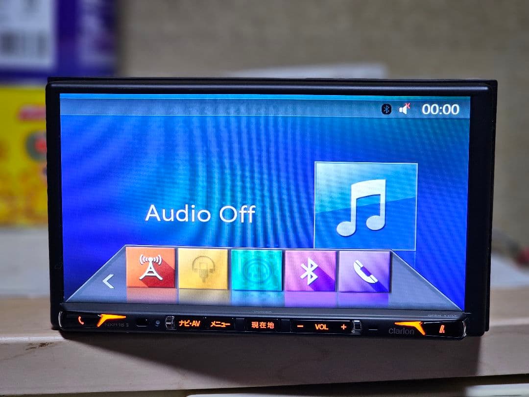CLARION NXR16 II Bluetoothナビゲーションシステム
