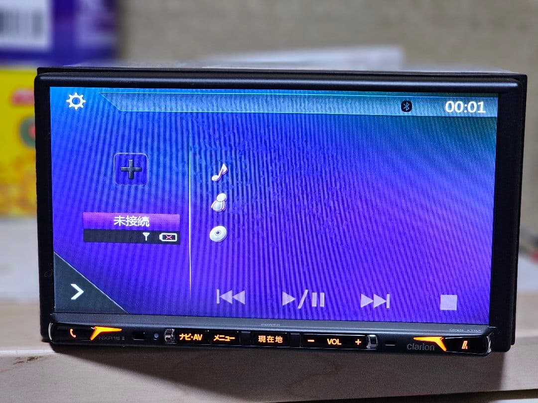 CLARION NXR16 II Bluetoothナビゲーションシステム