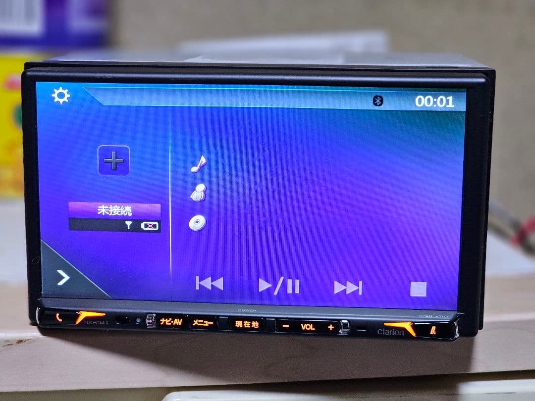 CLARION NXR16 II Bluetoothナビゲーションシステム