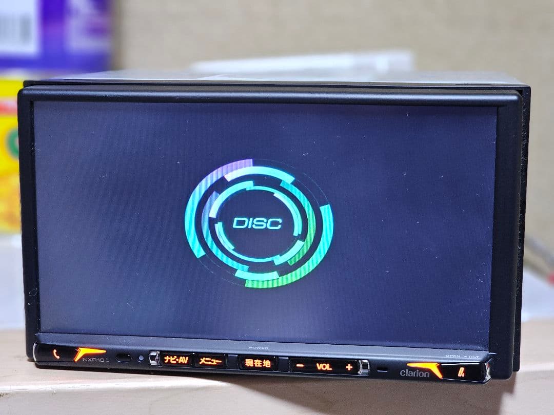 CLARION NXR16 II Bluetoothナビゲーションシステム