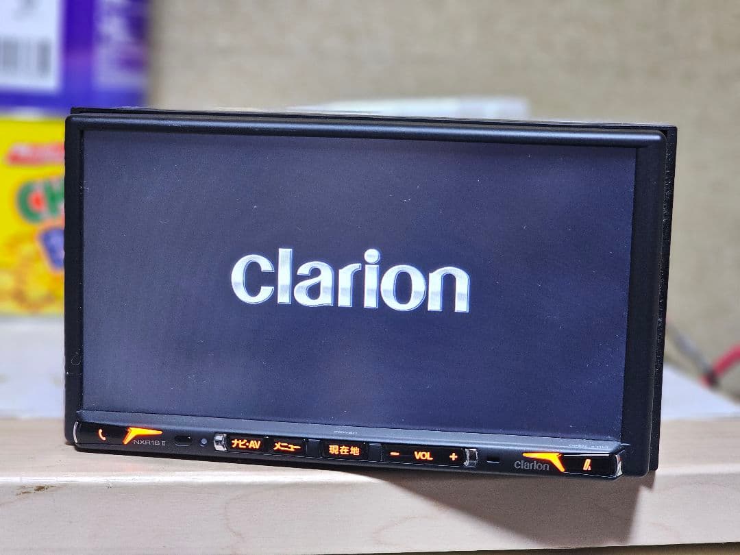 CLARION NXR16 II Bluetoothナビゲーションシステム
