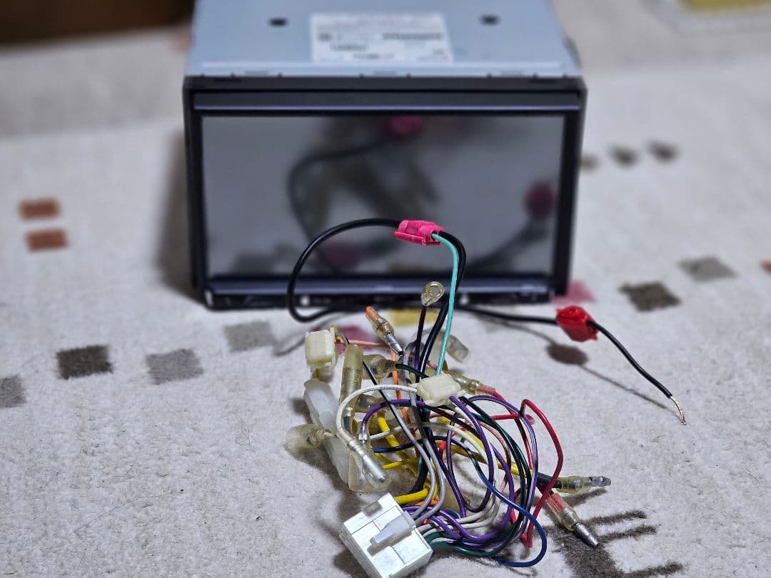 CLARION NXR16 II Bluetoothナビゲーションシステム