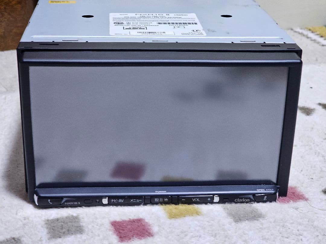 CLARION NXR16 II Bluetoothナビゲーションシステム