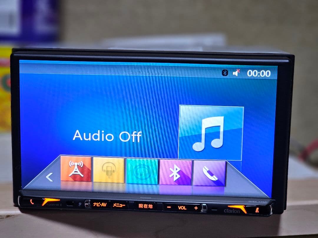 CLARION NXR16 II Bluetoothナビゲーションシステム