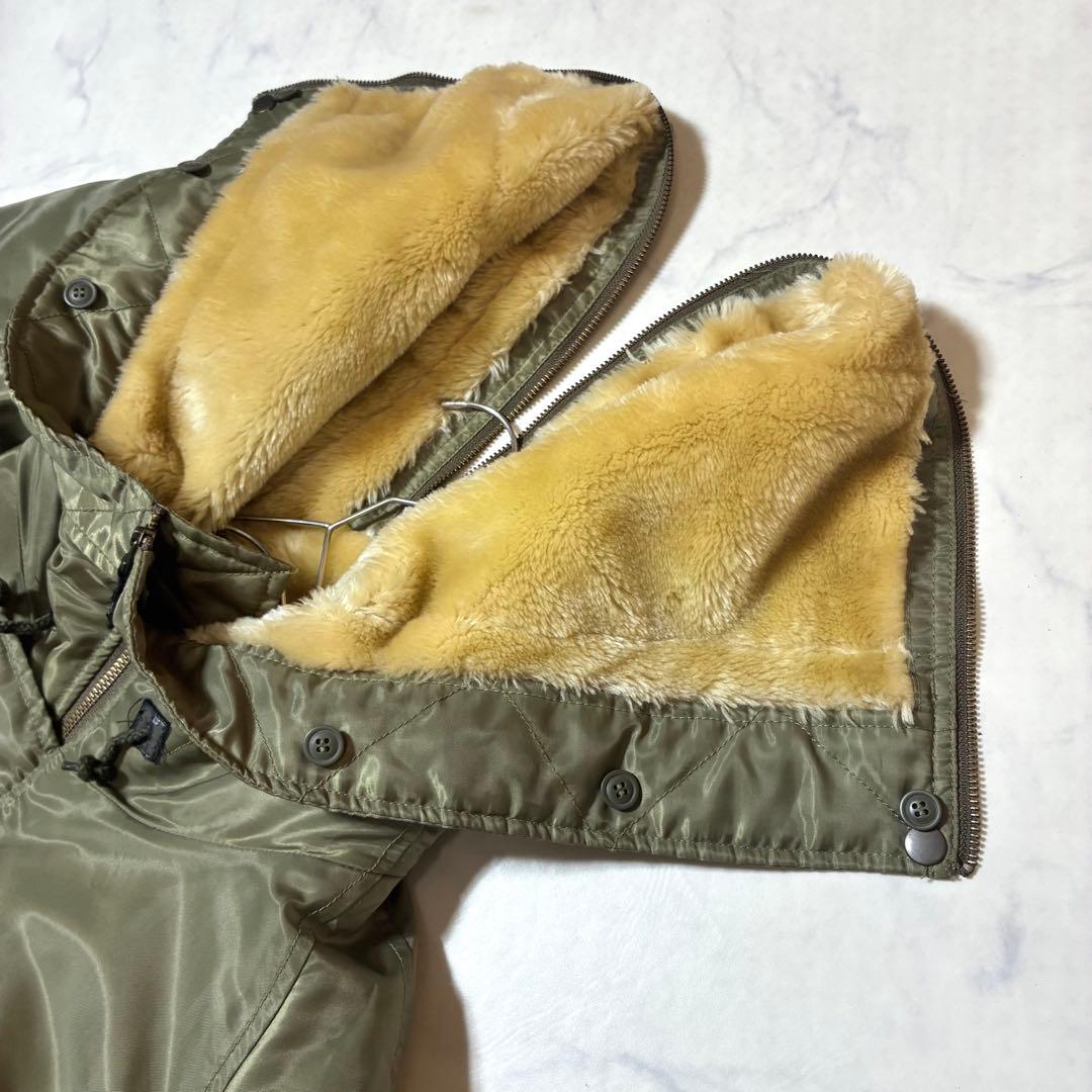 激レア✨SIMPSON N-2B フライトジャケット MA-1 ワッペン カーキ