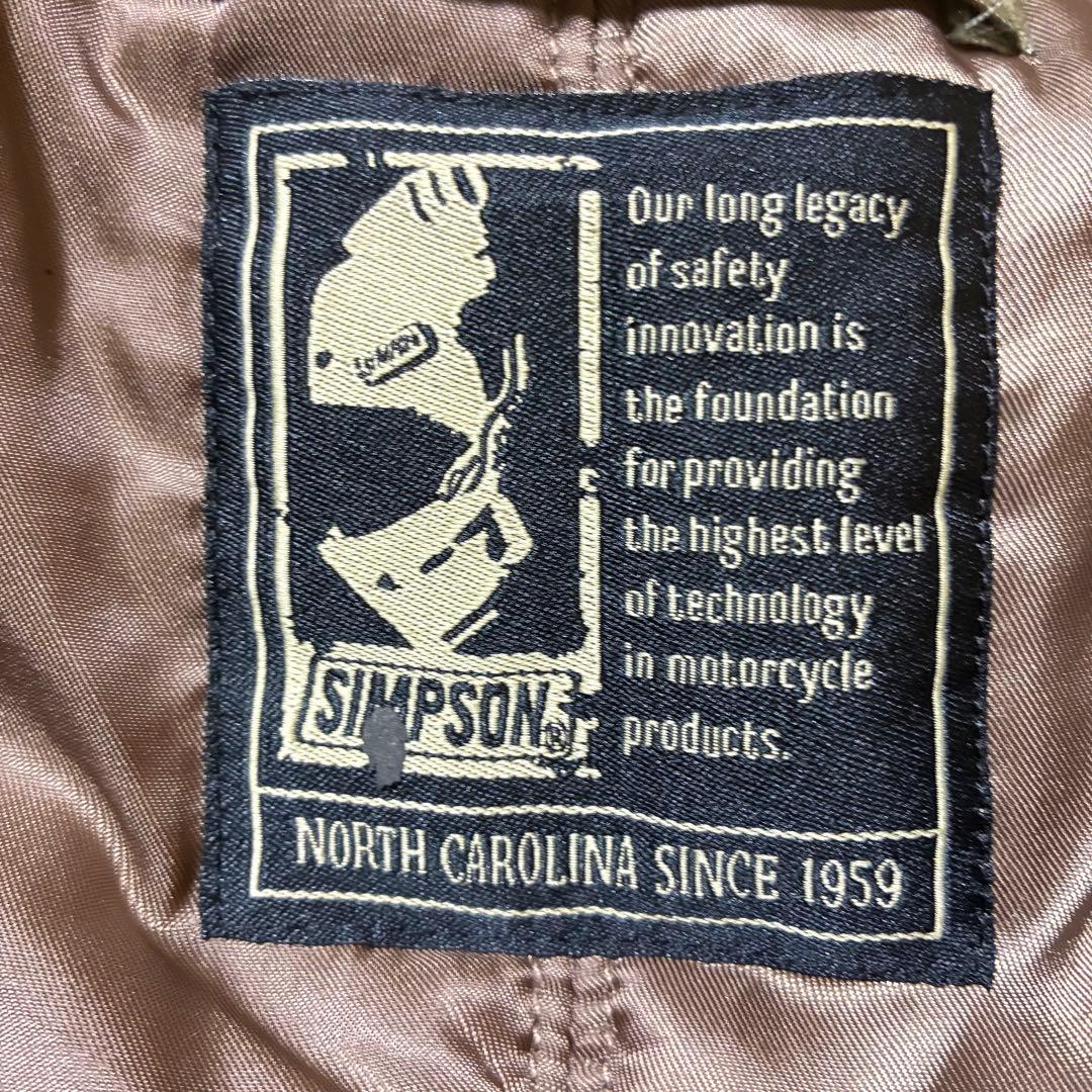 激レア✨SIMPSON N-2B フライトジャケット MA-1 ワッペン カーキ