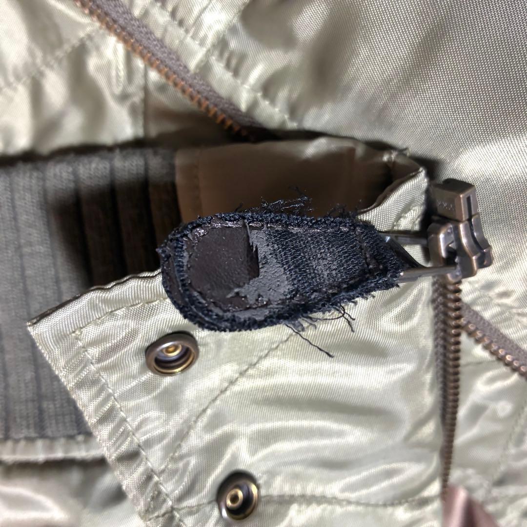 激レア✨SIMPSON N-2B フライトジャケット MA-1 ワッペン カーキ