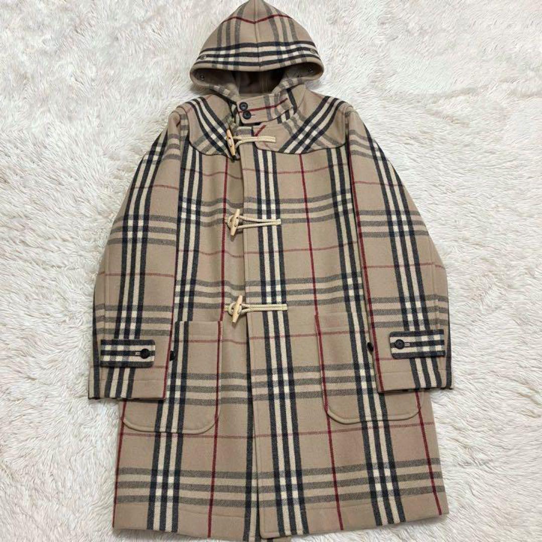 （最終値下げ）Burberryバーバリーブルーレーベルダッフルコート