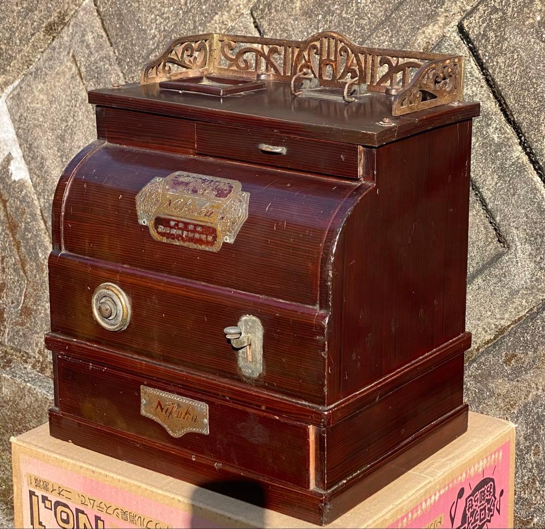 j*s様 レトロな レジスター アンティーク 金銭登録機 金庫