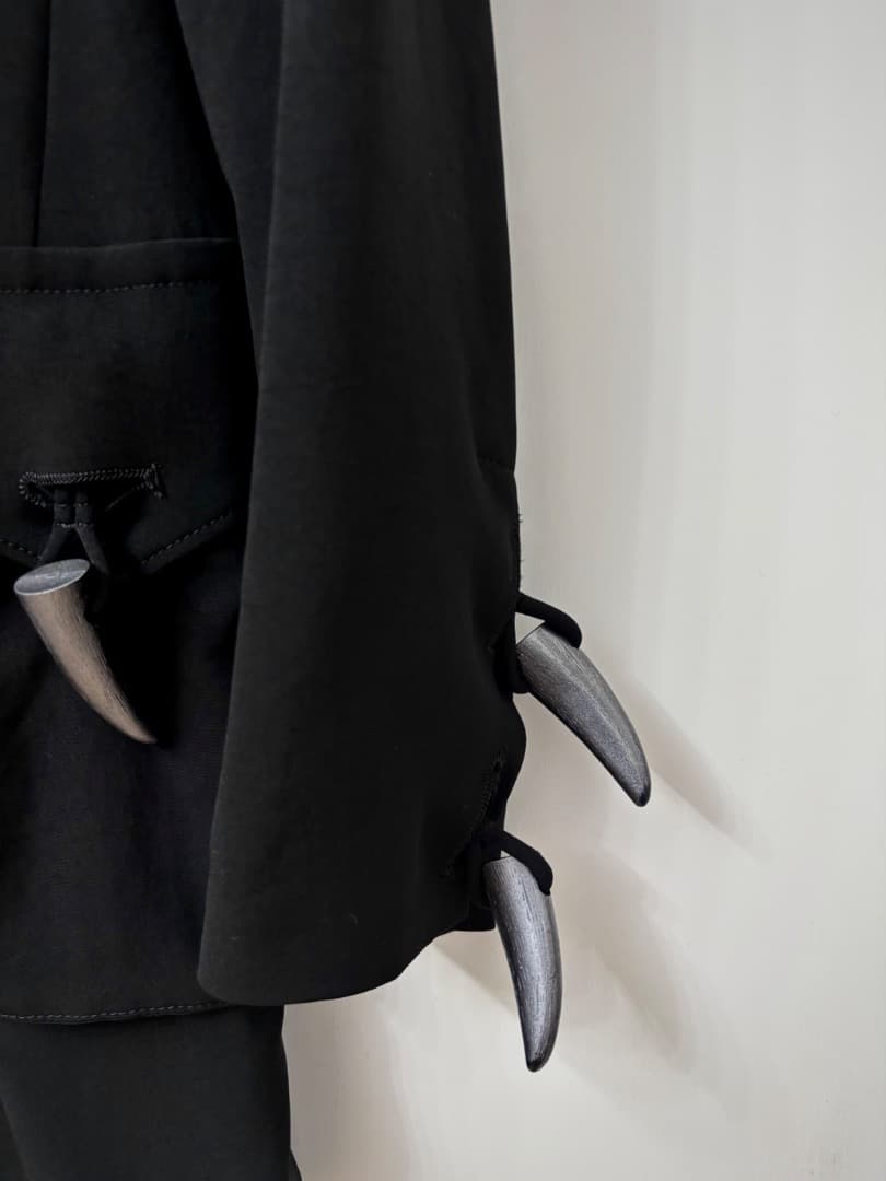 【ほぼ未使用】Yohji Yamamoto トグル釦付ジャケット