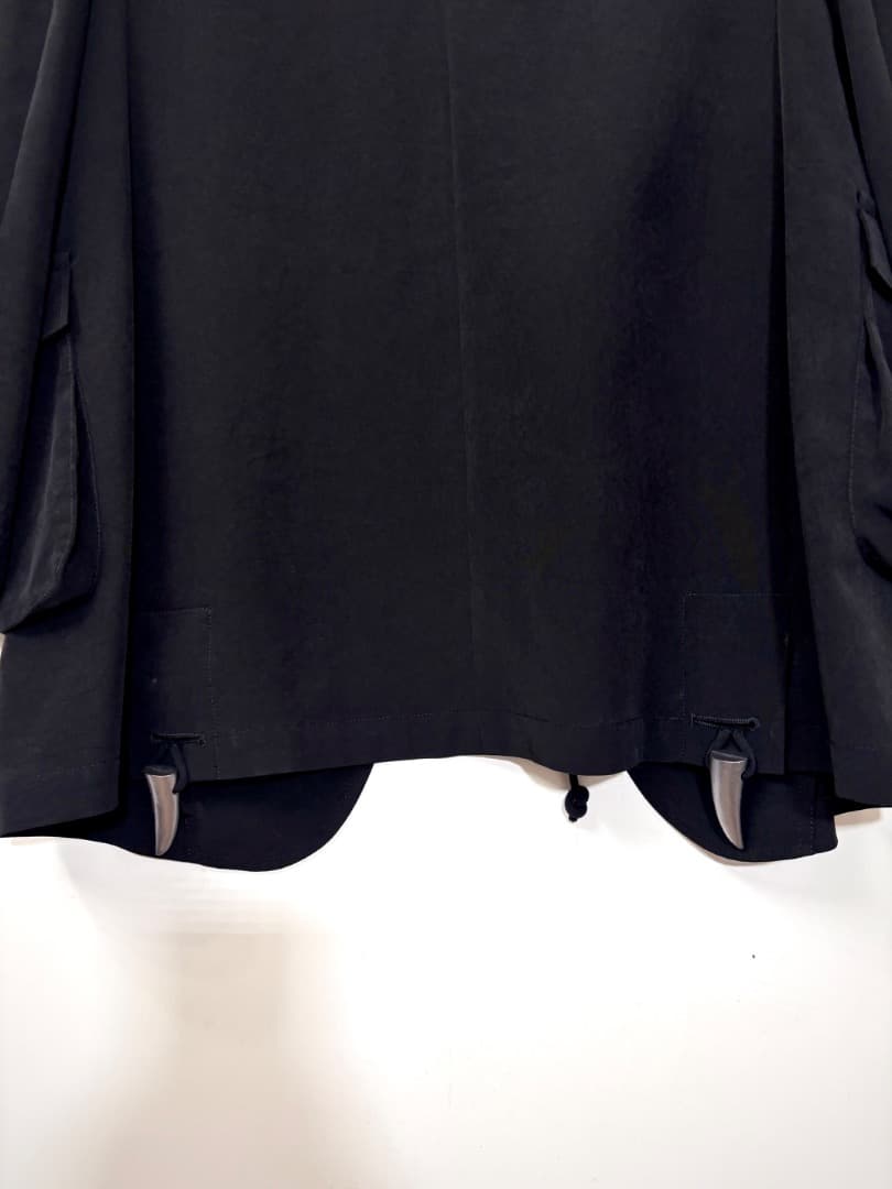 【ほぼ未使用】Yohji Yamamoto トグル釦付ジャケット