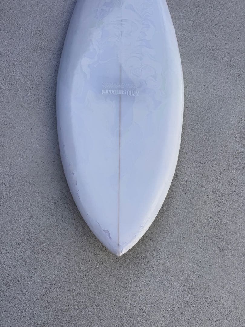 配送無料　xenosurfboard シングルフィッシュ