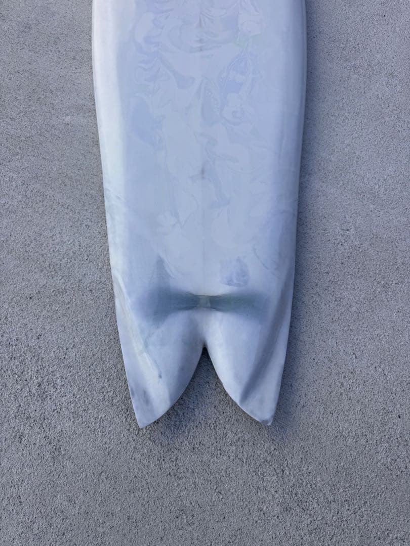 配送無料　xenosurfboard シングルフィッシュ