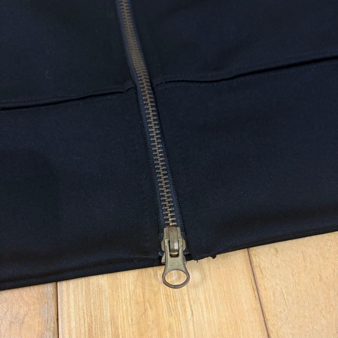 【美品】ドレストリップ 百式ジャージ 刺繍トラックジャケット 1 黒×金