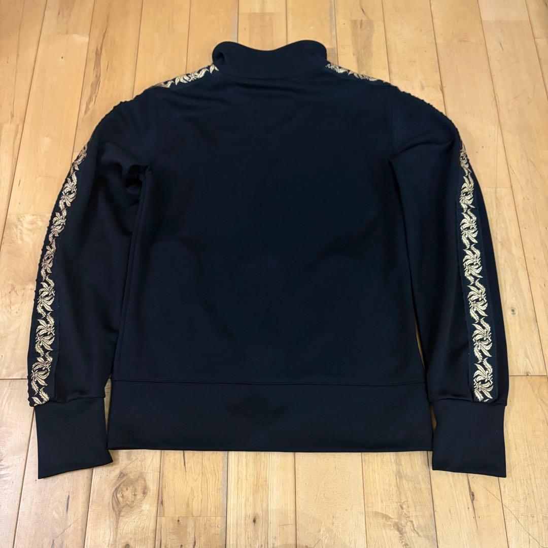 【美品】ドレストリップ 百式ジャージ 刺繍トラックジャケット 1 黒×金